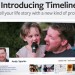 Facebook timeline